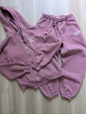 The Happy Camp3r Gratitude Zip Up Sweatsuit/Tracksuit